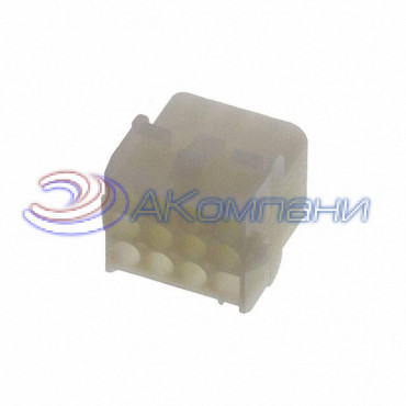 Корпус разъема розетка MATE-N-LOK UL94V-0, 6.35 мм, 12 контактов 350783-1 Tyco Electronics