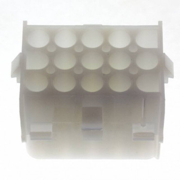 Корпус разъема розетка MATE-N-LOK UL94V-0, 6.35 мм, 15 контактов 350784-1 Tyco Electronics