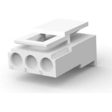 1-480721-0, Корпус разъема MATE-N-LOK 3 POS SKT HOUSING