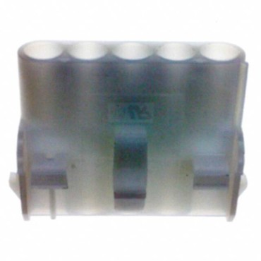 Корпус разъема розетка MATE-N-LOK UL94V-2, 6.35 мм, 5 контактов 1-480764-0 Tyco Electronics