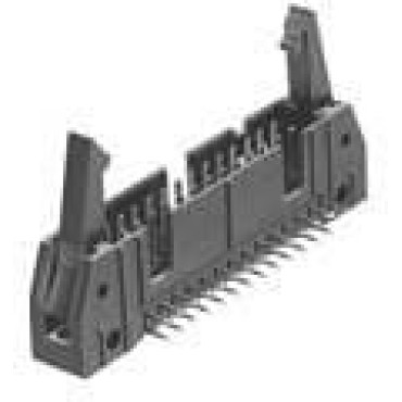 1-499910-2, Разъем 2.54mm, 64P VER EJECT PIN HDR, серия AMP-LATCH