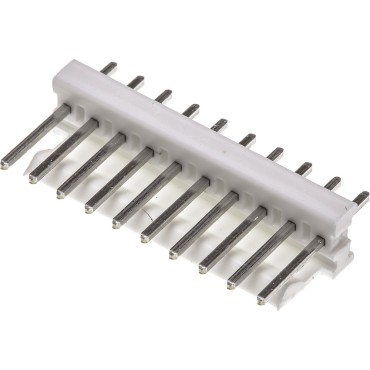 Разъем типа плата-провод вертикальный MTA-100, гнездо 2.54 мм 12 контактов 1-640456-2 Tyco Electronics