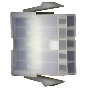 Приборная вилка двухрядная 4.20мм, 10 контактов 1-794953-0 Tyco Electronics