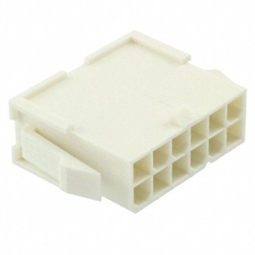 Приборная вилка двухрядная 4.20мм, 12 контактов 1-794953-2 Tyco Electronics