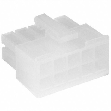 Кабельная розетка двухрядная 4.20мм, 10 контактов 1-794954-0 Tyco Electronics