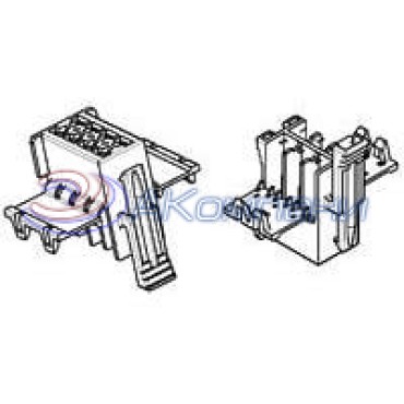 1-929504-1 Корпус разъема 2X2P JUN-POW-TIMGH