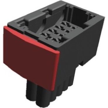 1-963214-1, Корпус разъема JPT 5мм, 10 контактов