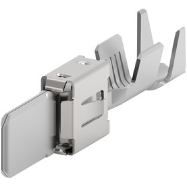 1-963735-1, Контакт штыревой, Обжим, 14 AWG, 16 AWG