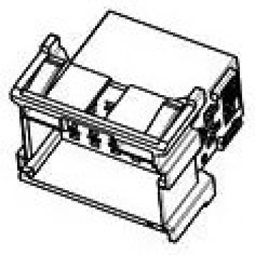 1-965641-5, Корпус разъема вилка JPT, MCP 2.8, 5 мм, 6 контактов зеленый