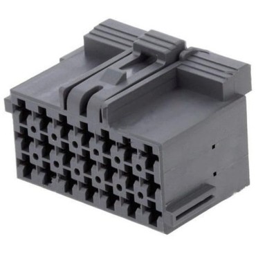 1-967625-2 Корпус разъема JPT 21pin 5мм серый