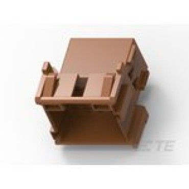1-967628-5, Корпус разъема, Штекер, 15 выводов, 5 мм, Junior Power Timer коричневый