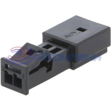 1-968699-1, Разъем MQS STIFT-GEH 2P