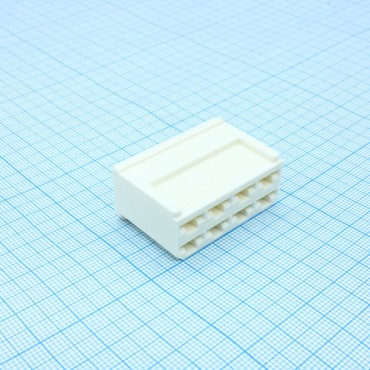 1/20606/85 (9012) Колодка 8-ми клеммовая гнездовая серии 6,3