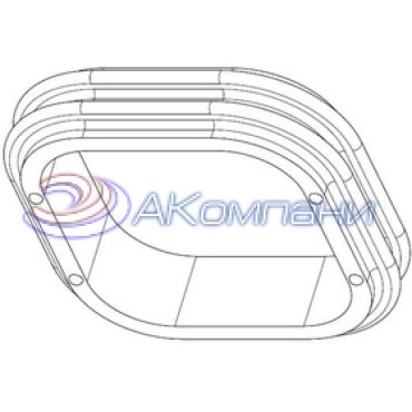 1010-017-0606, Automotive Connectors SEAL,INTF,6P, RED-ORG,STD,DT