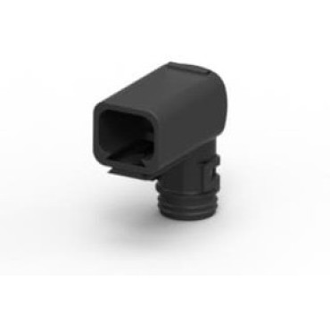 1011-238-0405 Чехол разъема BKSHL, 4P, BLK, REC, RA, NW6/7.5/8.5/10