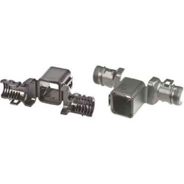 1011-245-0805 Чехол разъема DT, BACKSHELL,RECEPTACLE, STRAIGHT,8 WAY
