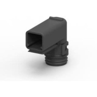 1011-258-0205, DT BACKSHELL 90 2way recpt, DT04-2P