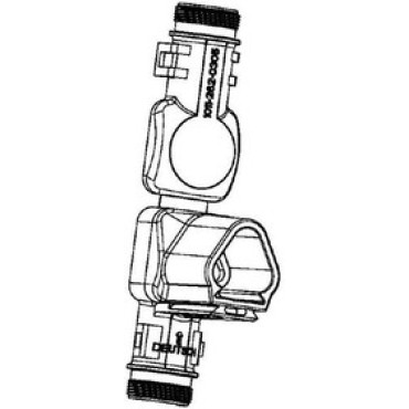 1011-262-0305, DT BACKSHELL 90 3way recpt, DT04-3P