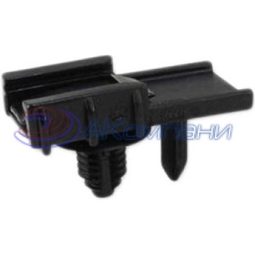 1011-310-0205, Заглушка MOUNTING CLIP plastic, black