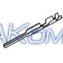 102107-3, Контакт штыревой CRIMP SNAP-IN PINS 26-22 AWG