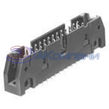 102156-1, Разъем 10P UNIV HDR SP 4S 30DP STD