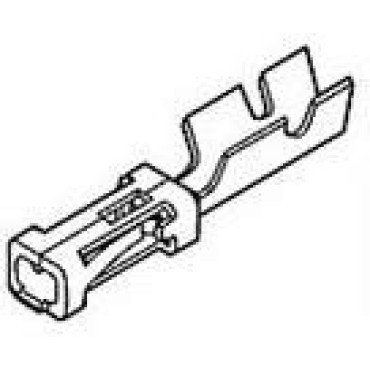 102316-6, Контакт гнездо MOD IV RECP PLTD SN