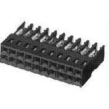 102394-8, Корпус разъема 2.54mm 20P AMP MODU MT HSG DR .100CL