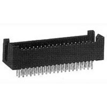 102567-2, Разъем HDR 24 POS 2.54mm Through Hole