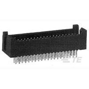 102692-7, Разъем 96P MODII 2PC HDR DR SHRD, ROHS