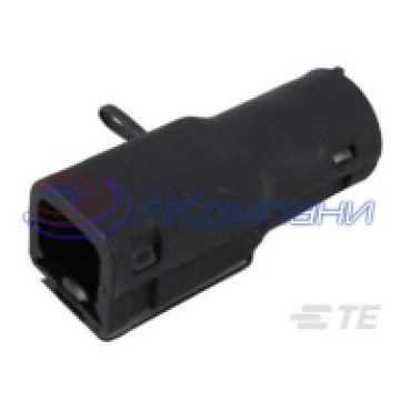 1028-021-0205 Чехол разъема DTMH Series, 2 Way, Receptacle 180° Backshell