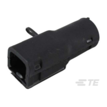 1028-021-0205 Чехол разъема DTMH Series, 2 Way, Receptacle 180° Backshell