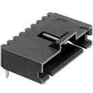 103635-9, Разъем папа 2.54mm LATCHING HDR SHRD 10P w/o hold down, серия AMPMODU MTE