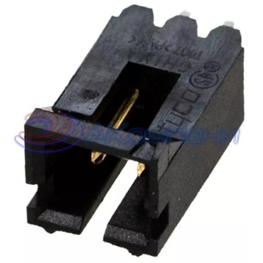 103638-1, Разъем 2 контакта, 1 ряд, LTCH HDR W/O SWAGE 2