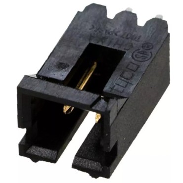 103638-1, Разъем 2 контакта, 1 ряд, LTCH HDR W/O SWAGE 2