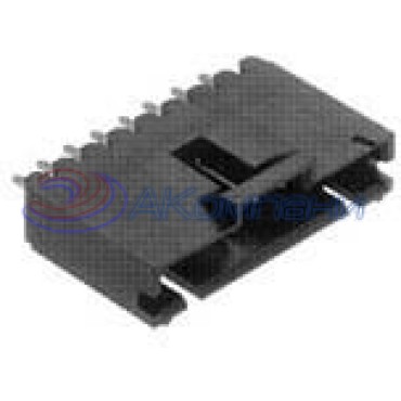 103669-2, Корпус разъема 2.54 мм, LTCHNG HDR W/SWAGE 3 POS