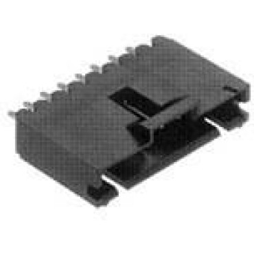 103669-8, Корпус разъема 2.54 мм, LTCHNG HDR W/SWAGE 9 POS