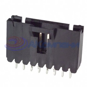 103670-1, Корпус разъема вилка Through Hole 2 position 0.100" (2.54mm)