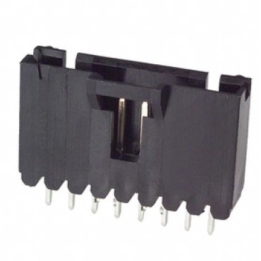 103670-8, Корпус разъема вилка Through Hole 9 position 0.100" (2.54mm)