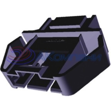 103682-1, Корпус разъема 2P MTE PNL MOUNT SR