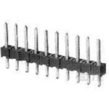 103741-2, Разъем 2POS HEADER .100