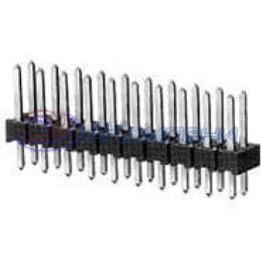 103783-1, Разъем HDR 2 POS 2.54mm