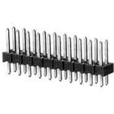 103783-2, Разъем HDR 4 POS 2.54mm