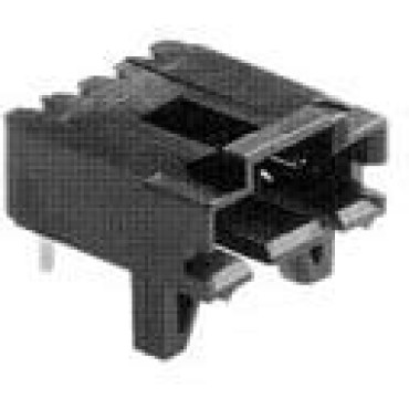 5-103904-4, Корпус разъема 2.54 мм, LATCHING HDR SHRD 5P W/ HOLD-DN 30AU CONT