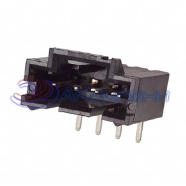 103906-1, Корпус разъема LATCHING HDR SHRD 2P w/o hold down