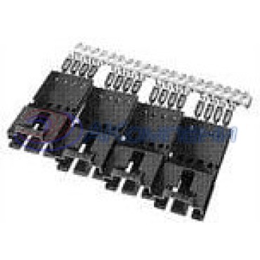 103688-2, Корпус разъема 2.54мм, 3 контакта, AMPMODU MTE Series