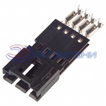 103945-2, Корпус разъема 2.54мм, PIN ASSEMBLY 3P