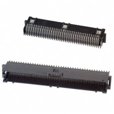 104069-1, Корпус разъема 1.27мм, 20P HDR DRRA SHRD, серия SYSTEM 50