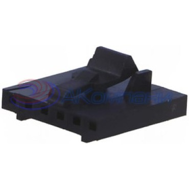 104257-5 Разъем типа провод-плата, 2.54 мм, 6 контакт(-ов), Гнездо, Серия AMPMODU MTE, Обжим, 1 ряд