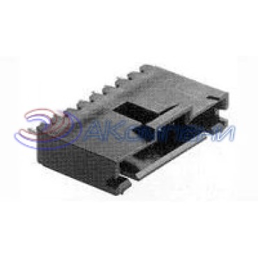 104362-1, Корпус разъема VERT HDR HI TEMP 2P