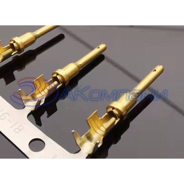 1060-14-0144 Контакт штыревой Automotive Connectors SZ 16 STAMP CONT PIN Loose Piece